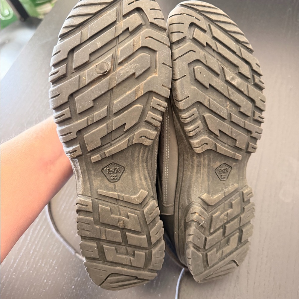 Quechua Gray and Mint Hiking Boots - Picture 10 of 10
